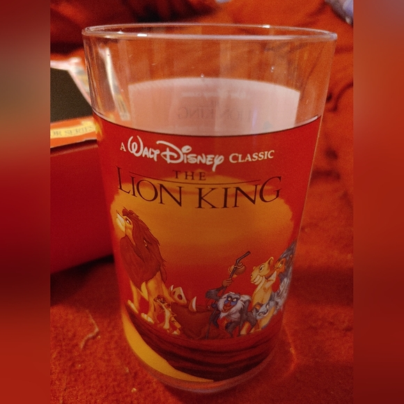 Disney Lion King glass - Picture 3 of 8
